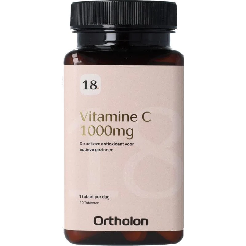 Ortholon Vitamine c 1000 mg 90 capsules