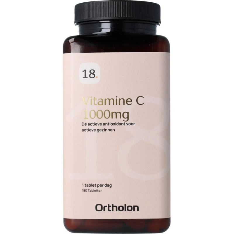 Ortholon Vitamine c 1000 mg 180 capsules