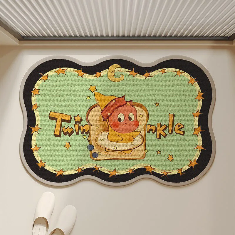 Verspielt cartoon-themed Teppich