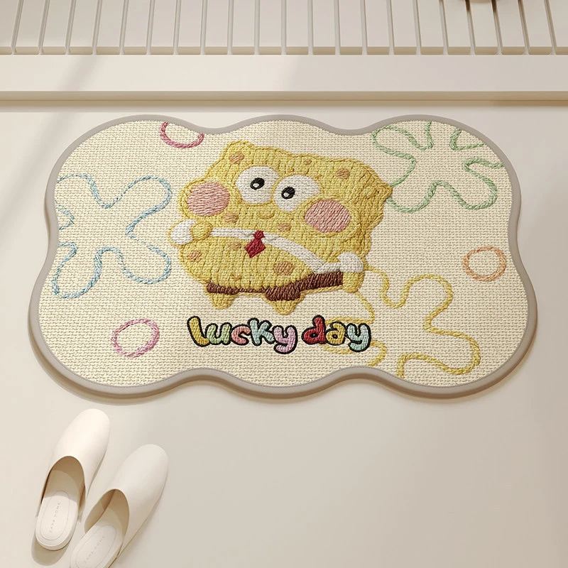 Verspielt cartoon-themed Teppich