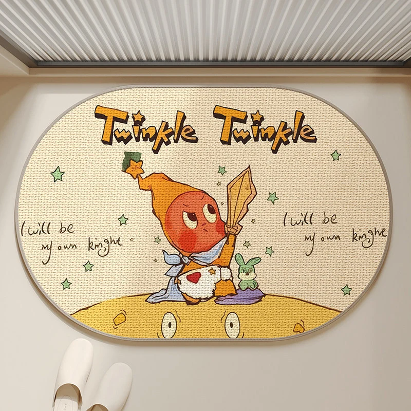 Verspielt cartoon-themed Teppich
