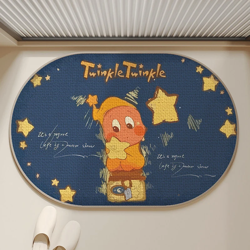 Verspielt cartoon-themed Teppich
