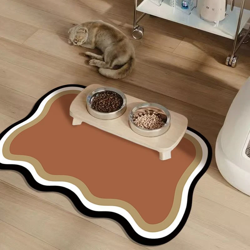 Futterschüsselmatte