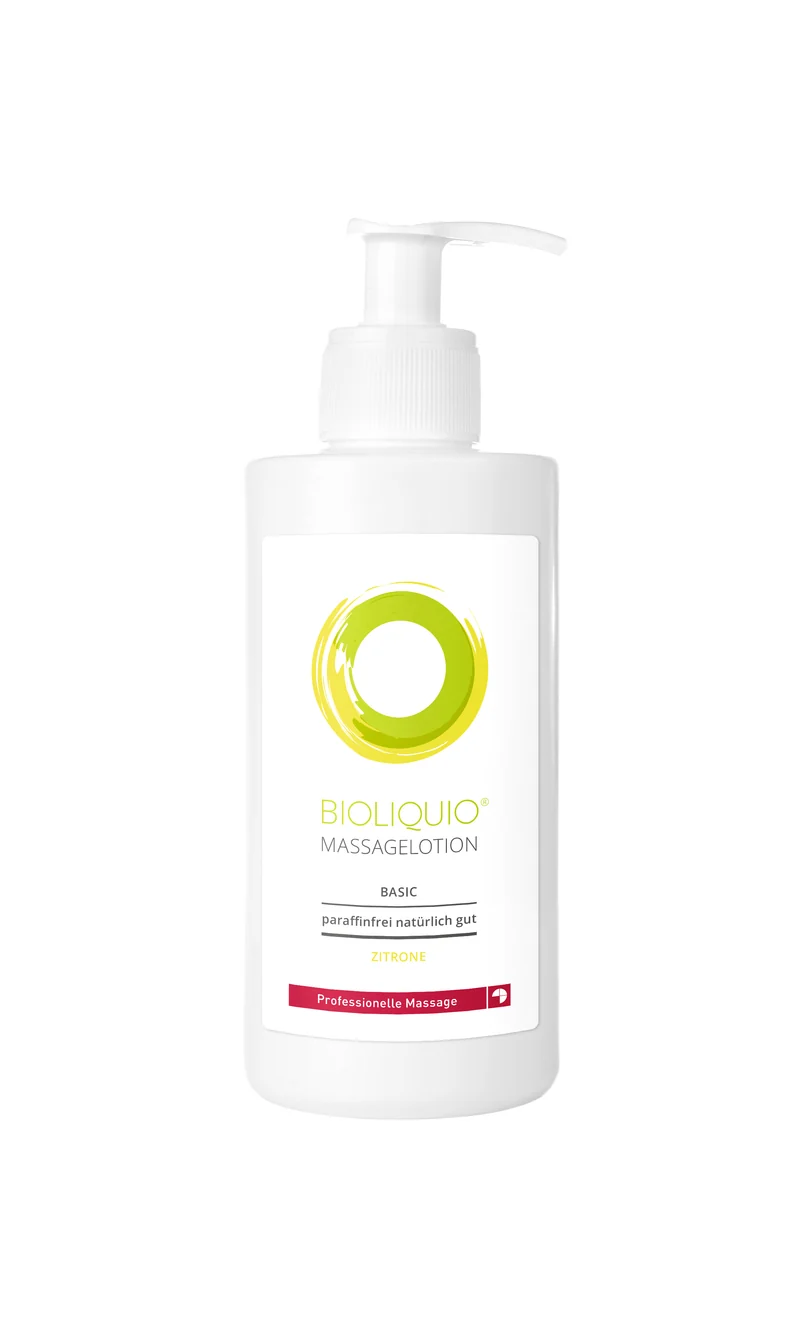 Body-Lotion BIOLIQUIO® Zitrone für Physiotherapie
