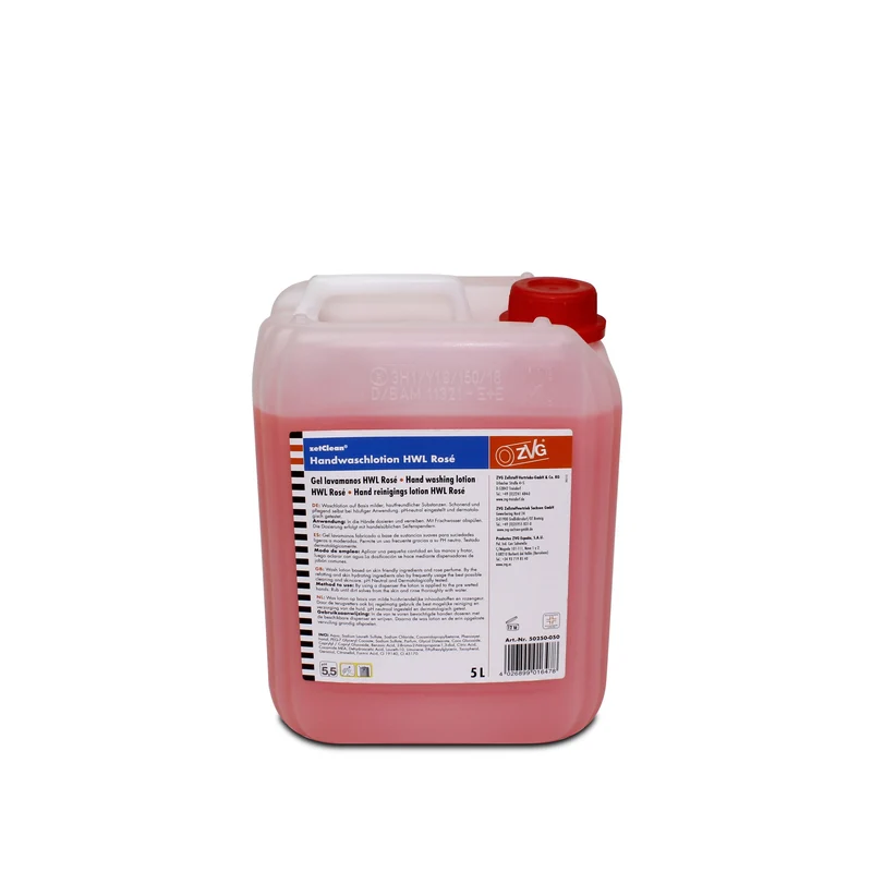 Handseife Rosé flüssige Cremeseifenlotion, rückfettend
