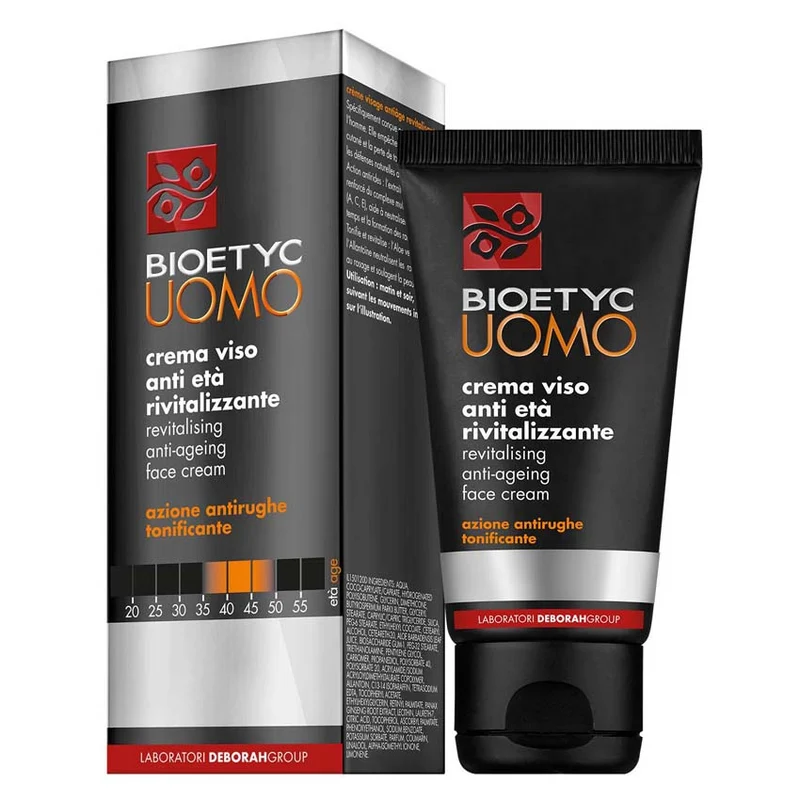 DERMOLAB UOMO revitalizing anti-ageing face cream 50 ml