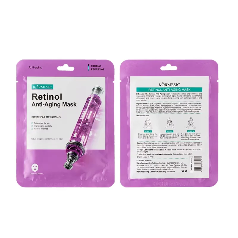 Kormesic Retinol Anti-Aging arcmaszk