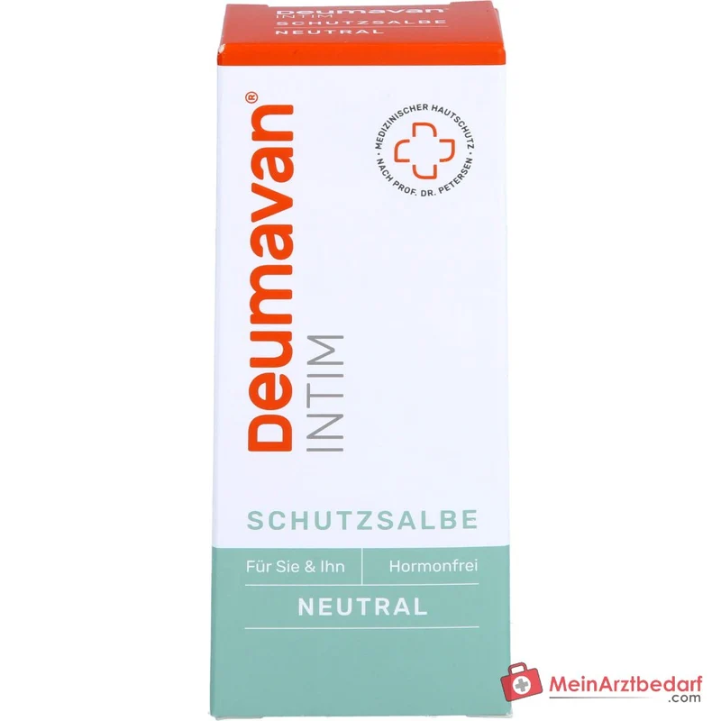 Deumavan Schutzsalbe neutral Vitamin E Fettsalbe, 50 ml