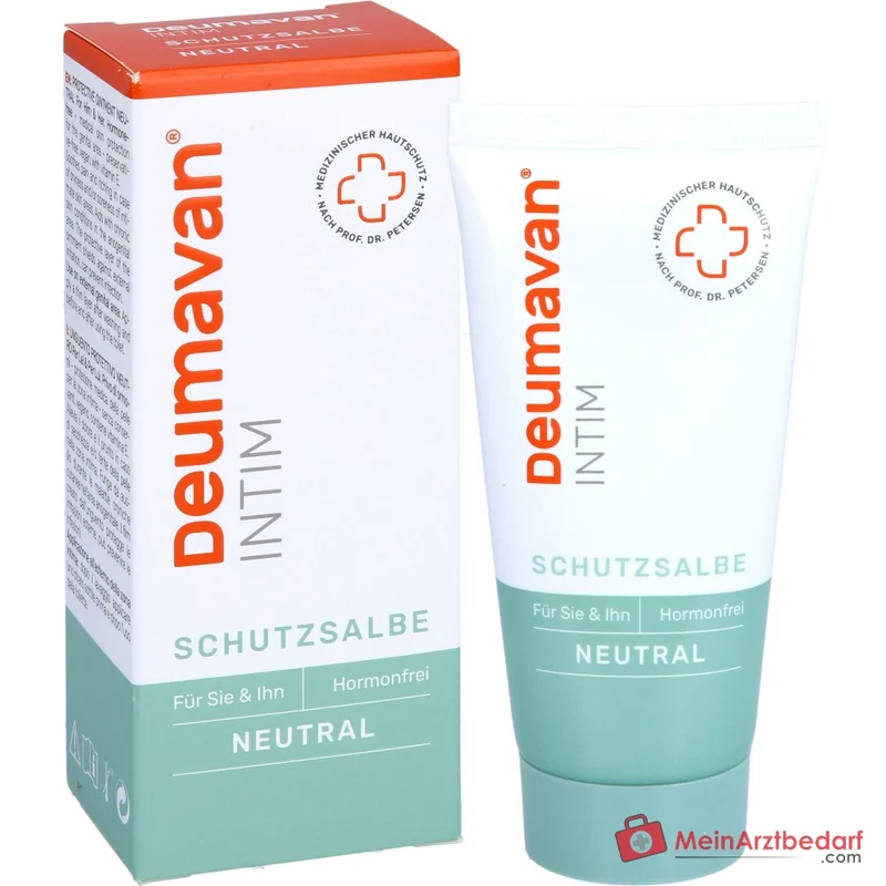 Deumavan Schutzsalbe neutral Vitamin E Fettsalbe, 50 ml