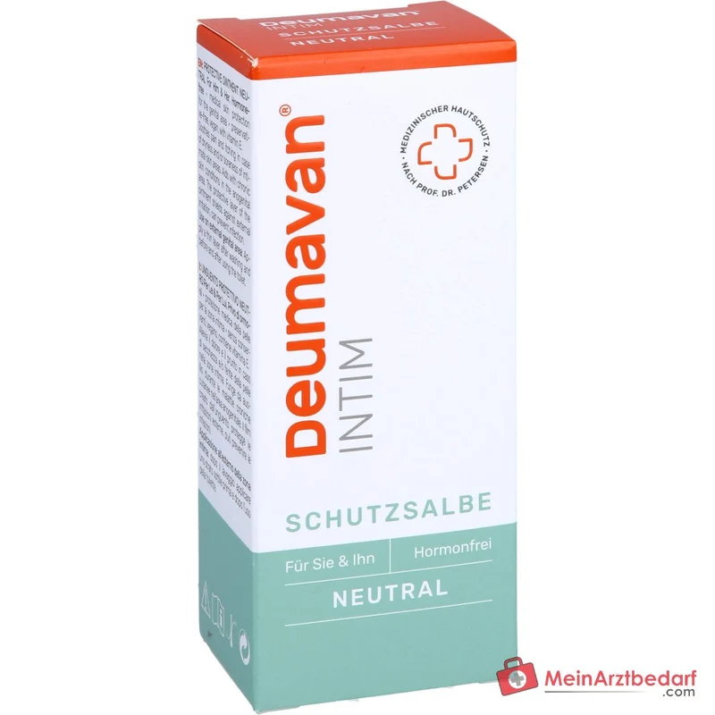Deumavan Schutzsalbe neutral Vitamin E Fettsalbe, 50 ml