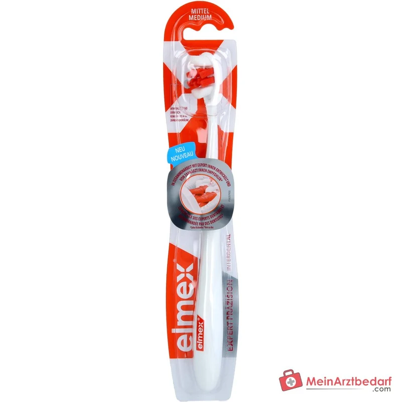 Elmex Expert Präzision Interdental Zahnbürste mittel, 1 St.