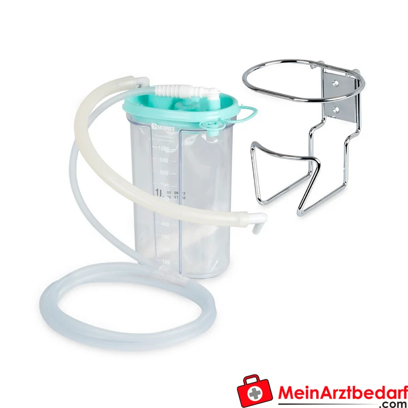 SERRES Einwegsystem Umrüstsatz für ACCUVAC Rescue und Basic