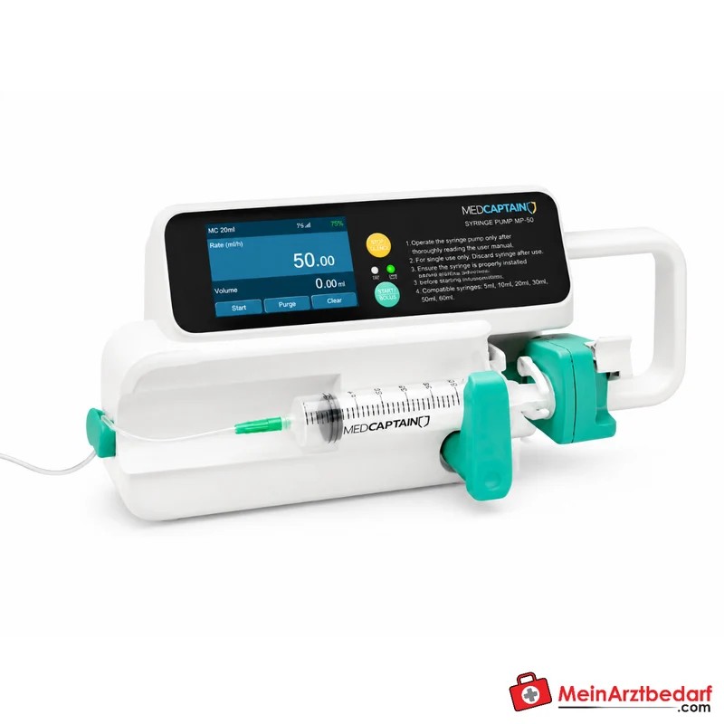 Medcaptain SYS-50 Spritzenpumpe, 1-Kanal