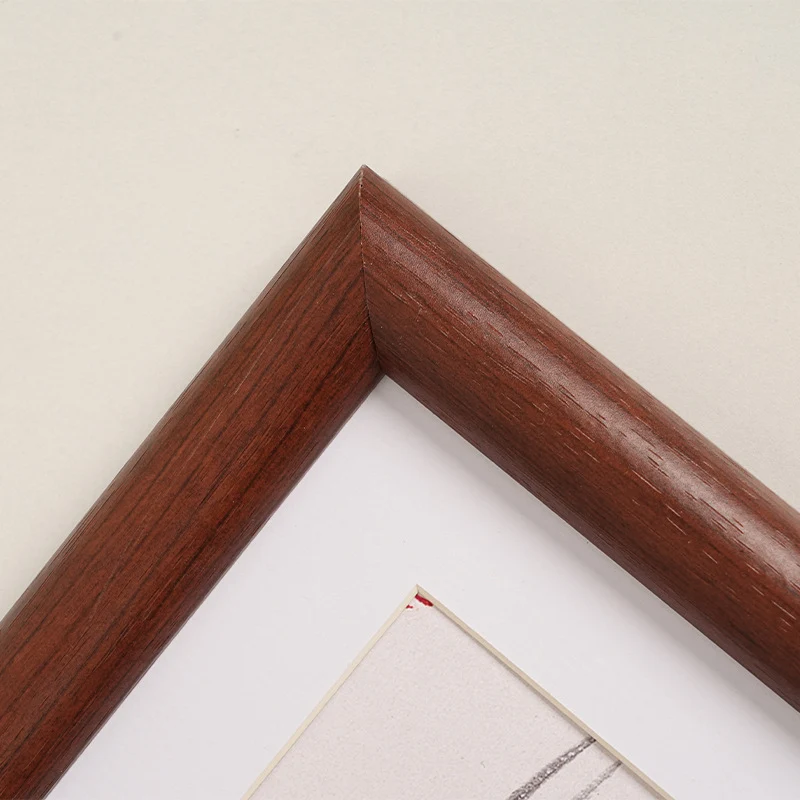 Dekorativer Minimalistischer Holz-Bilderrahmen