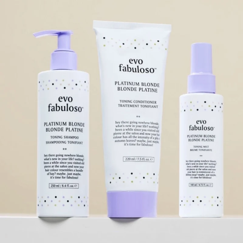 EVO Fabuloso Platinum Toning Mist