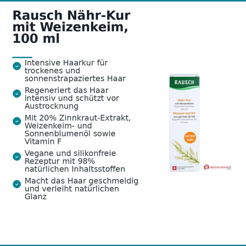 Rausch Nähr-Kur mit Weizenkeim, 100 ml