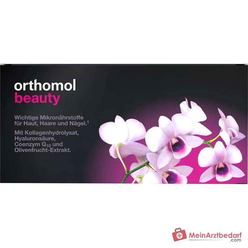 Orthomol IXXILON Trinkfläschchen mit Kollagen und Hyaluronsäure, 7 Stück