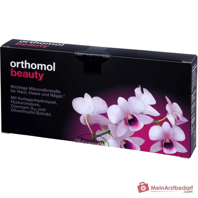 Orthomol IXXILON Trinkfläschchen mit Kollagen und Hyaluronsäure, 7 Stück