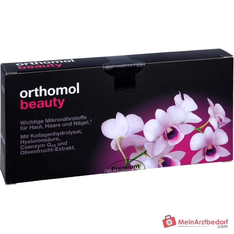 Orthomol IXXILON Trinkfläschchen mit Kollagen und Hyaluronsäure, 7 Stück
