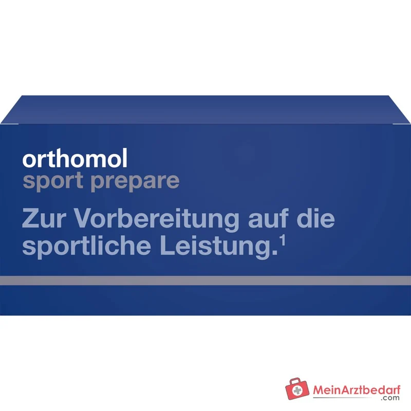 Orthomol Sport prepare Riegel mit Koffein und BCAAs, 16 Stück