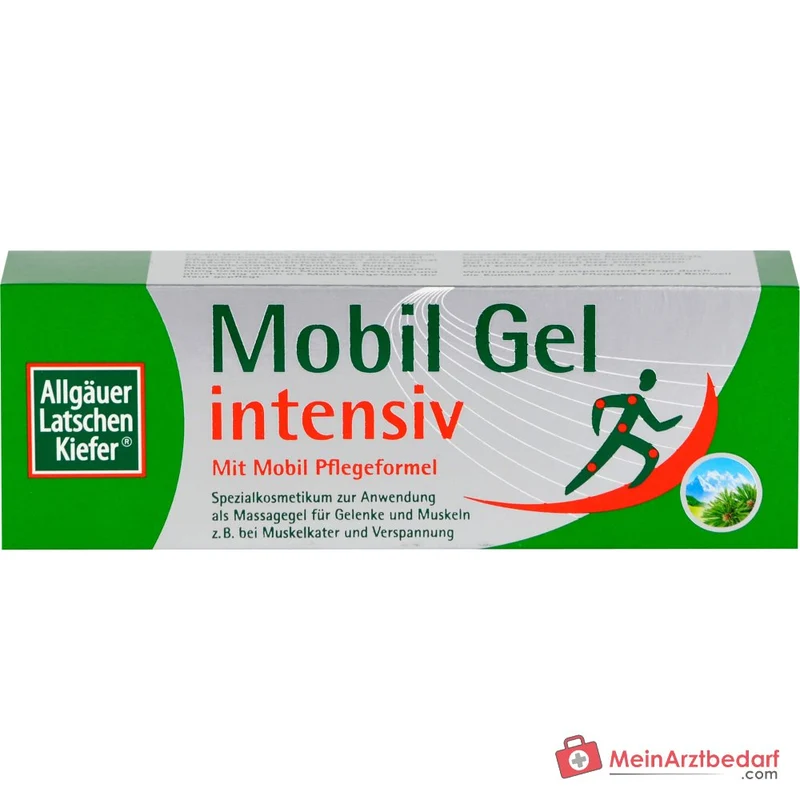 Allgäuer Latschenkiefer Mobil Gel Intensiv, 100 ml