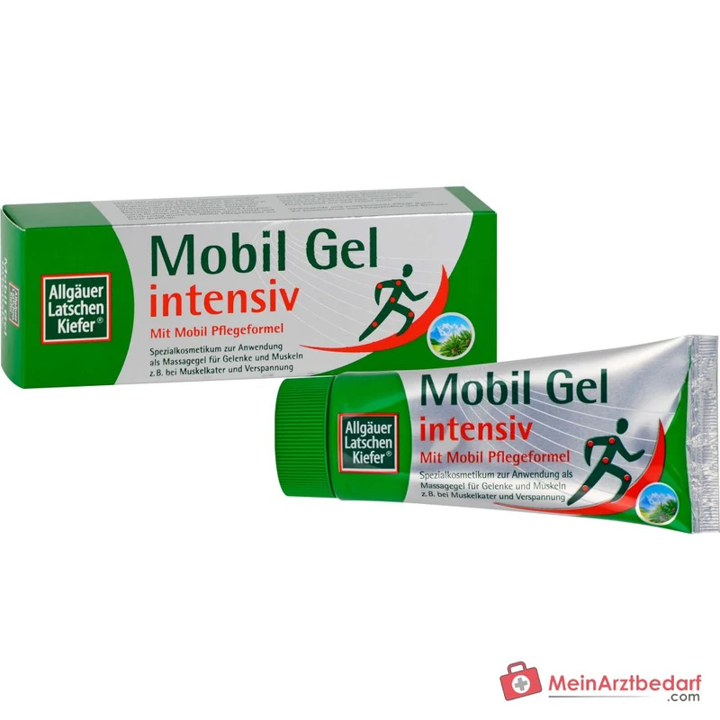 Allgäuer Latschenkiefer Mobil Gel Intensiv, 100 ml