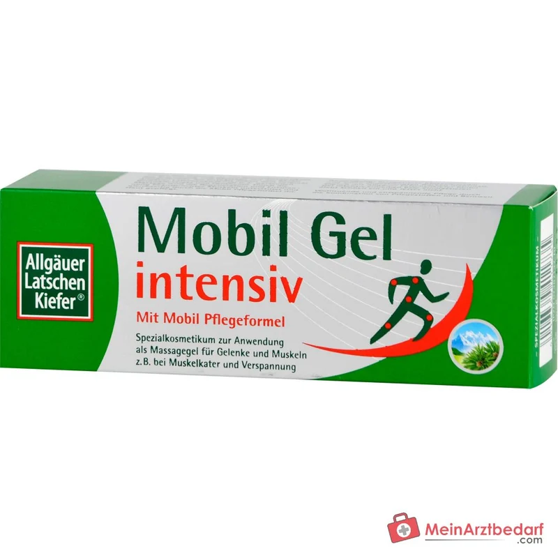Allgäuer Latschenkiefer Mobil Gel Intensiv, 100 ml
