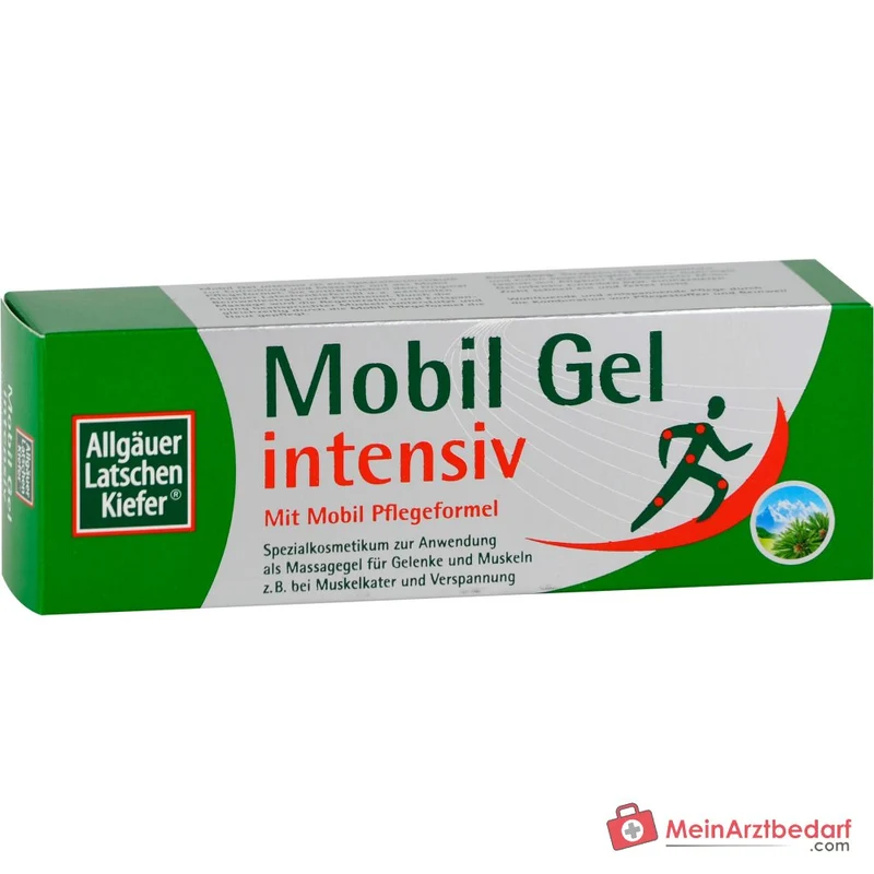 Allgäuer Latschenkiefer Mobil Gel Intensiv, 100 ml