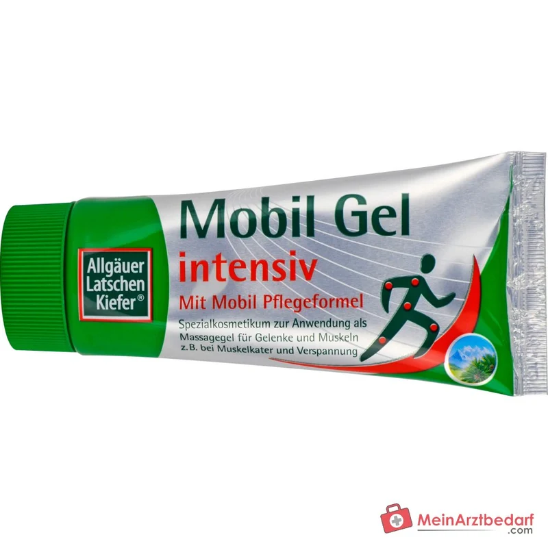Allgäuer Latschenkiefer Mobil Gel Intensiv, 100 ml