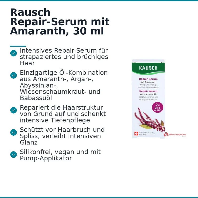 Rausch Repair-Serum mit Amaranth, 30 ml