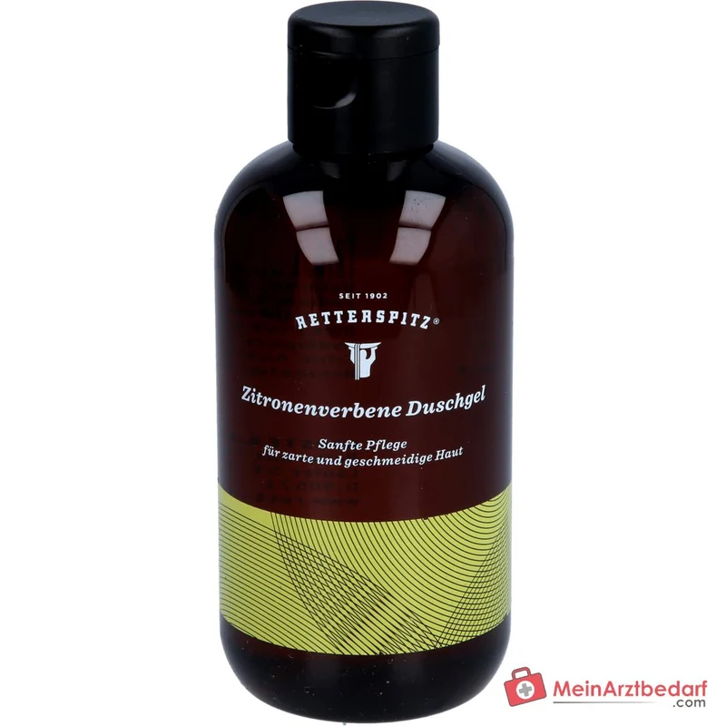 Retterspitz Zitronenverbene Duschgel, 200 ml