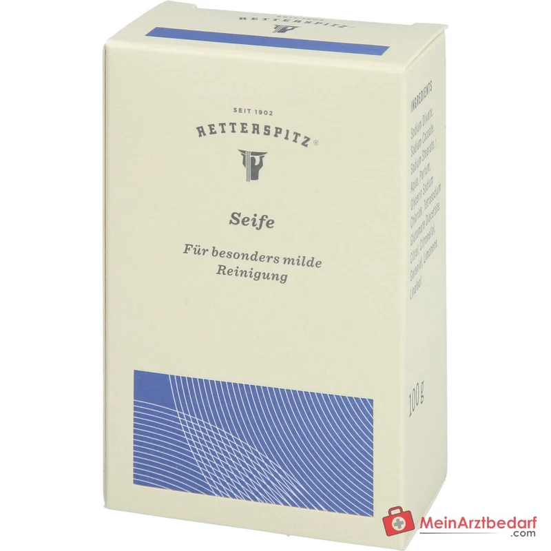 Retterspitz Seife, 100 g