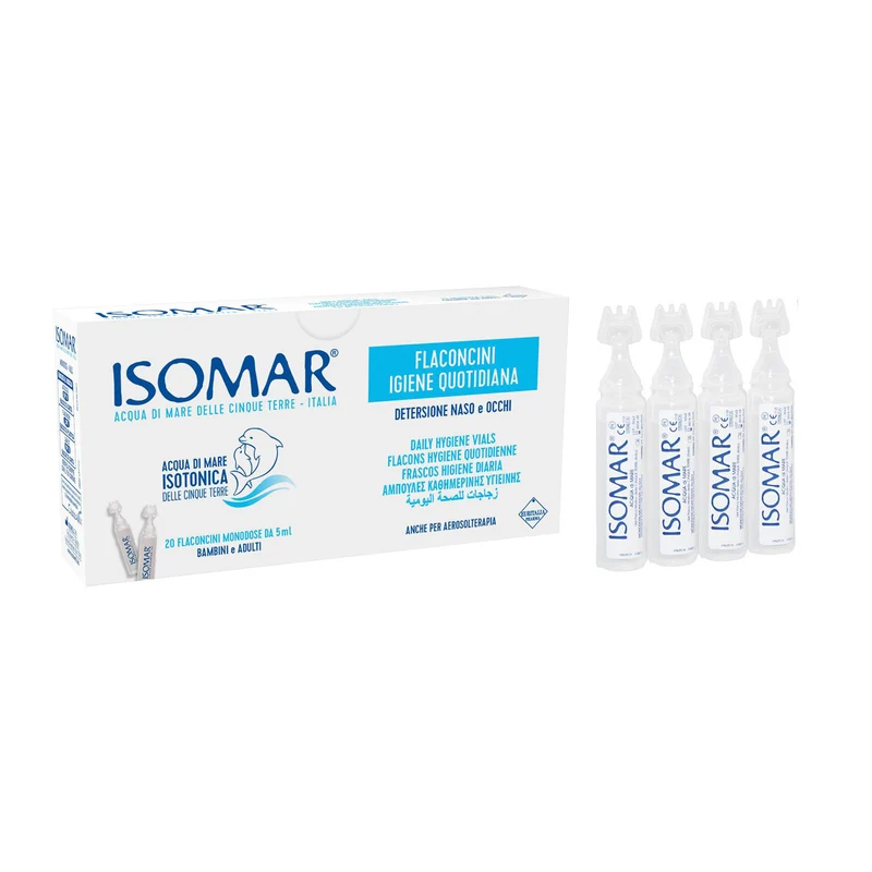 ISOMAR® Isotonische Meersalzlösung 0,9%