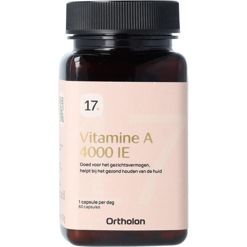 Ortholon Vitamine a 4000ie 60 capsules