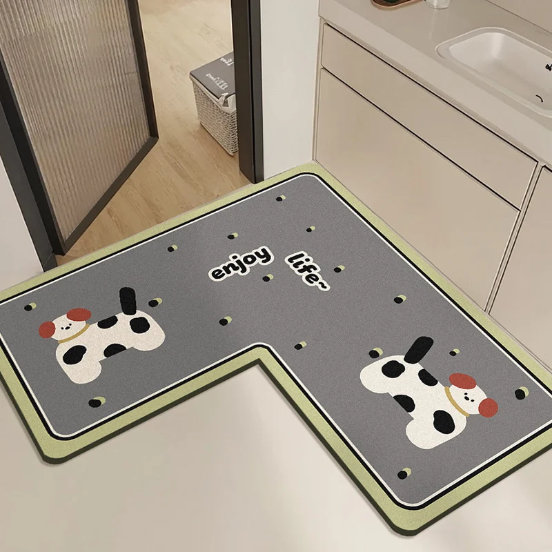 Panda-Themen dekorative Badematte