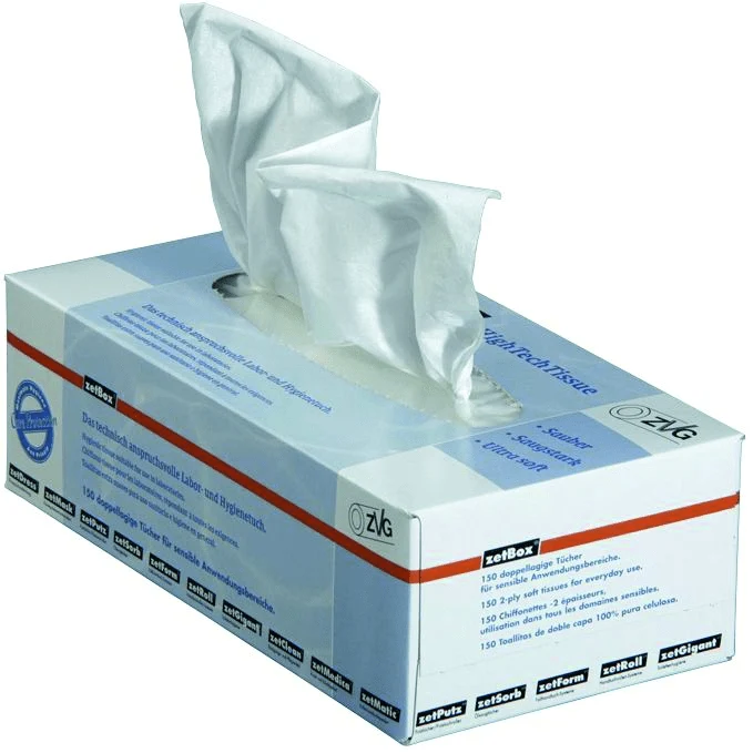 Papierhandtücher ZVG Multizell® in zetBox® mit 150 Tüchern