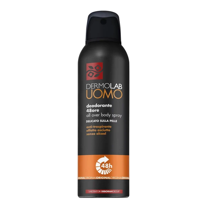 DERMOLAB UOMO 48 hour Deodorant all over Body Spray 150ml