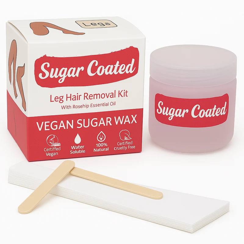 SUGAR COATED Bein – Haarentfernungs Set