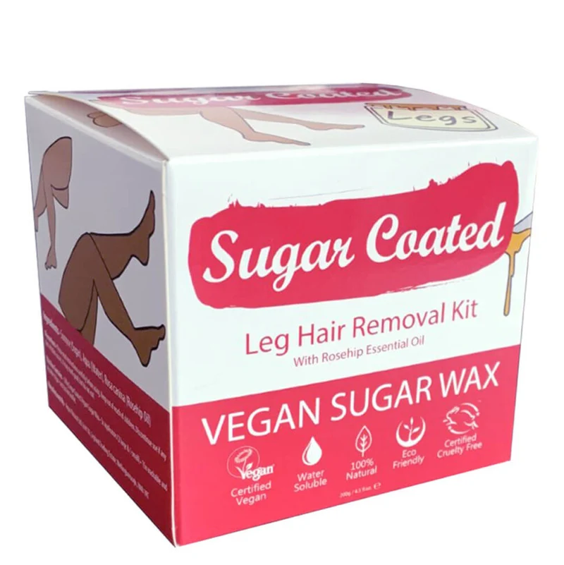SUGAR COATED Bein – Haarentfernungs Set