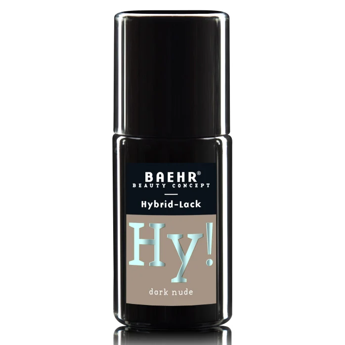 BAEHR Hy! Hybrid-Lack dark nude 8 ml