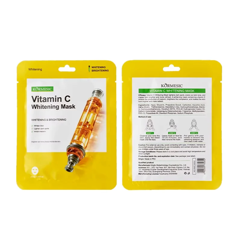 Kormesic C vitaminos maszk