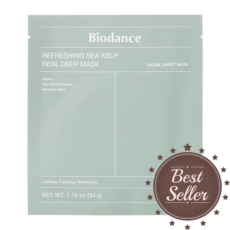 Biodance Refreshing Sea Kelp Real Deep Mask