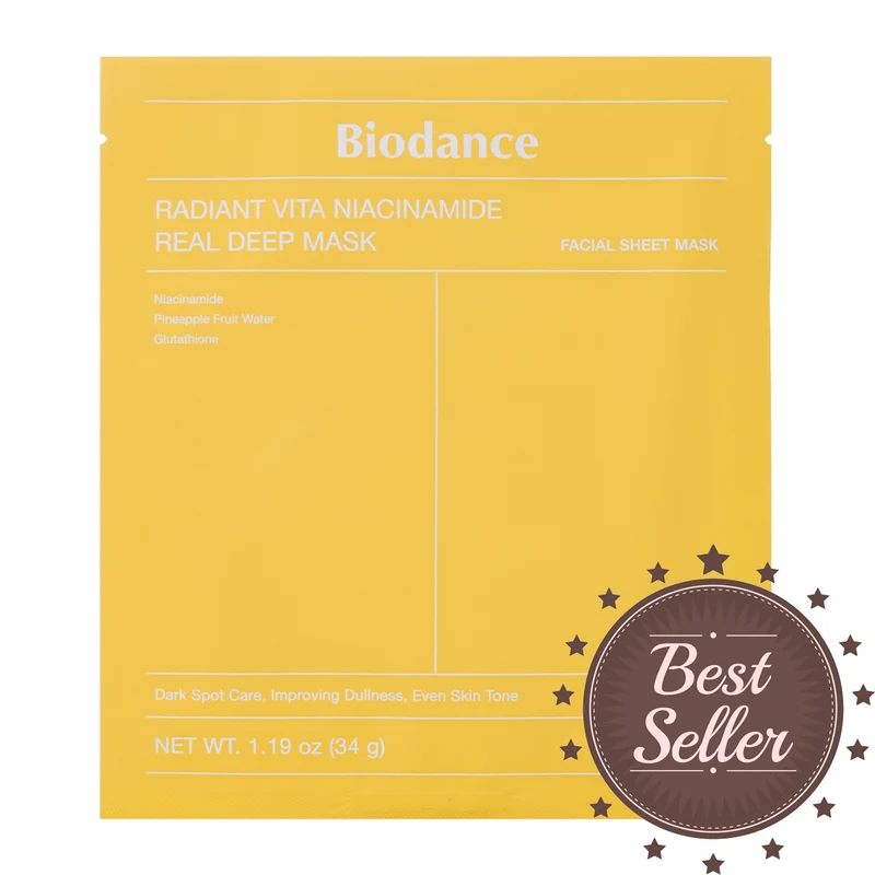 Biodance Radiant Vita Niacinamide Real Deep Mask