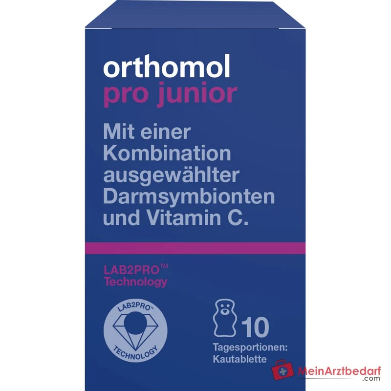 Orthomol Pro junior Kautabletten, 10 St.