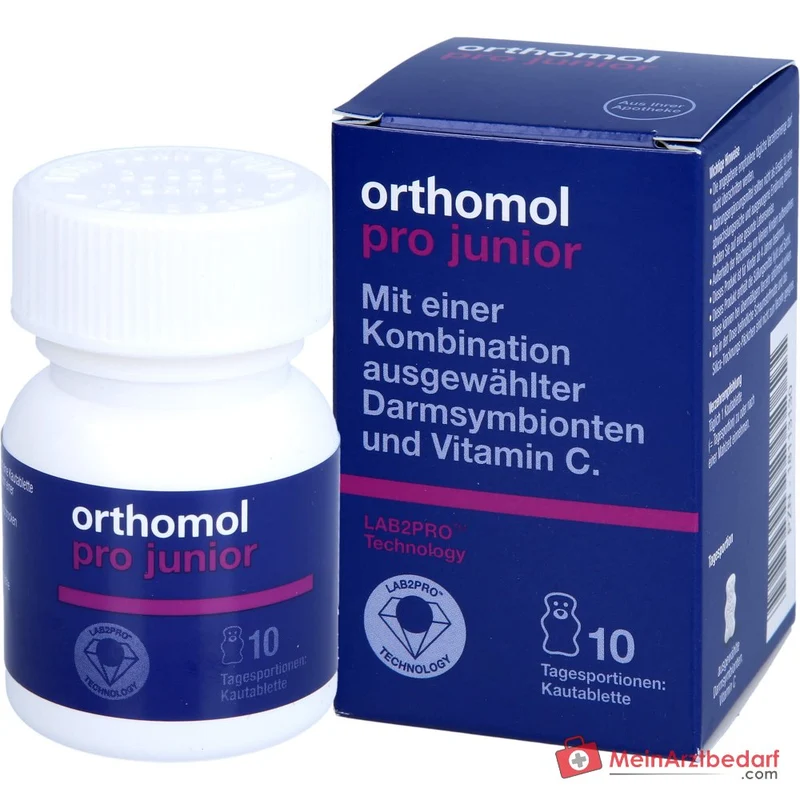 Orthomol Pro junior Kautabletten, 10 St.