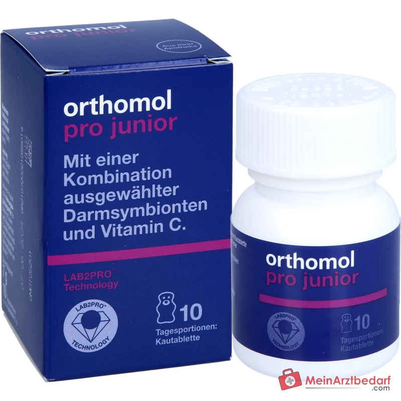 Orthomol Pro junior Kautabletten, 10 St.