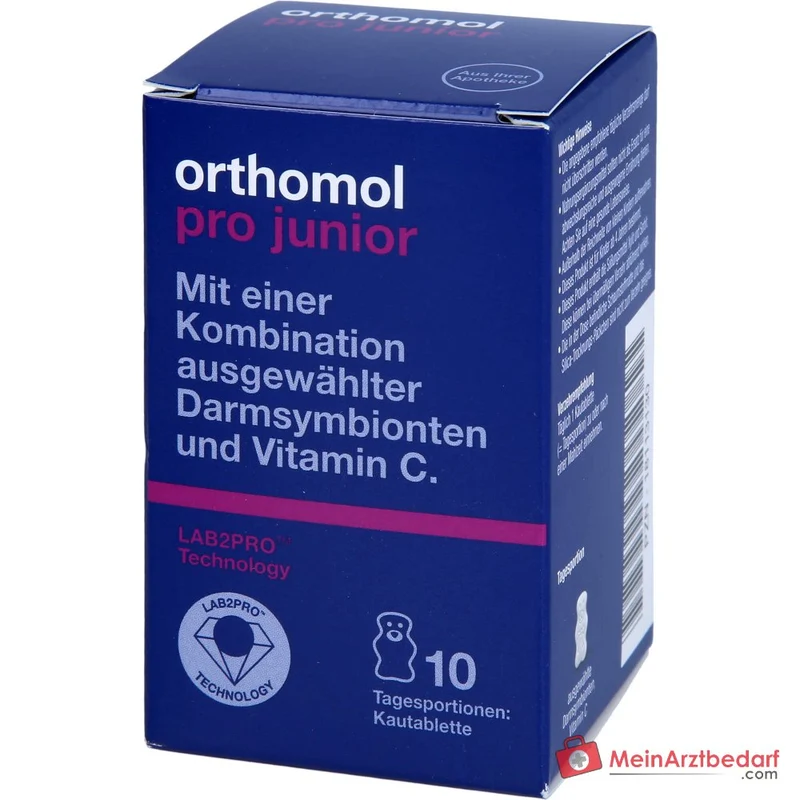 Orthomol Pro junior Kautabletten, 10 St.