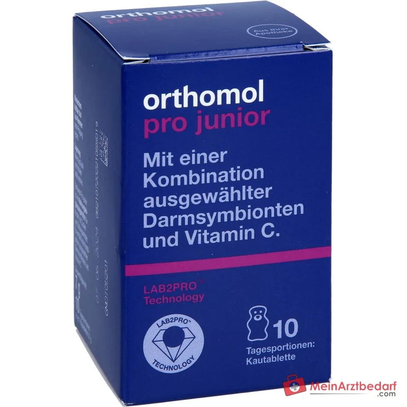 Orthomol Pro junior Kautabletten, 10 St.