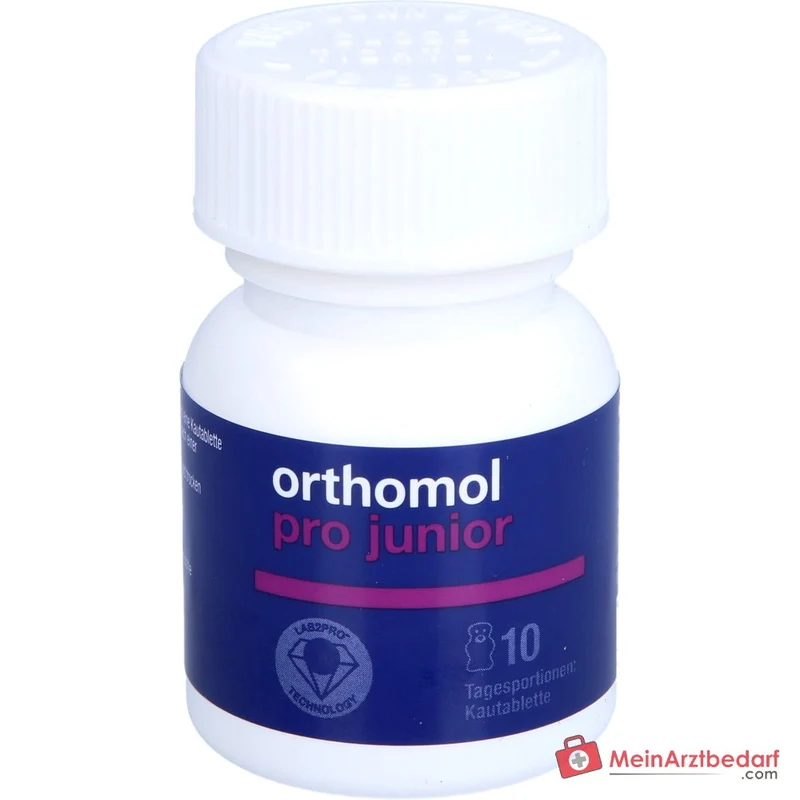 Orthomol Pro junior Kautabletten, 10 St.