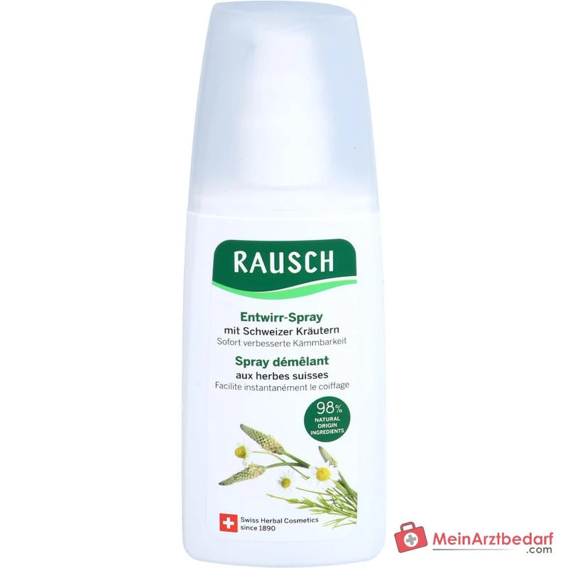 Rausch Entwirr-Spray mit Schweizer Kräutern, 100 ml